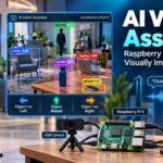 AI Vision Assistant using Raspberry Pi 5 and YOLO11 for real-time object detection to assist visually impaired people